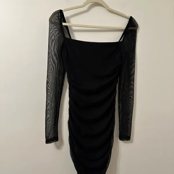 Princess Polly Charvi Mini Dress Black - Image 10