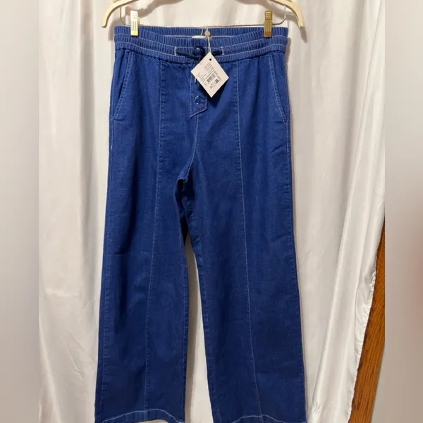 BAUM UND PFERDGARTEN Noiella Pants in Blue Depths Size EU38 (US M/L) NWT #1505 - Image 4