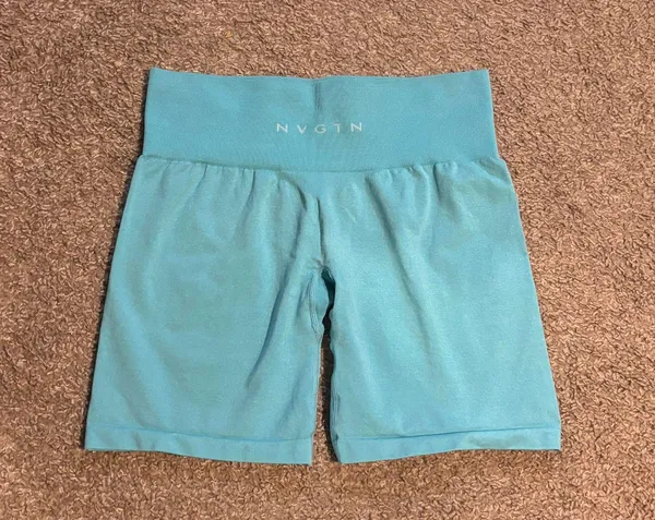 NVGTN Aqua Pro Seamless Shorts - Image 2