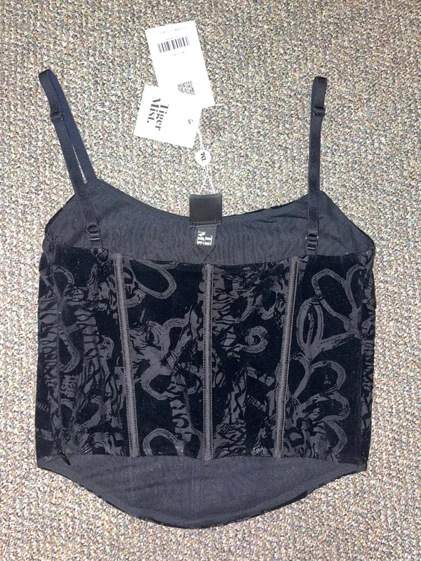 Tiger Mist Corset Top - Image 2