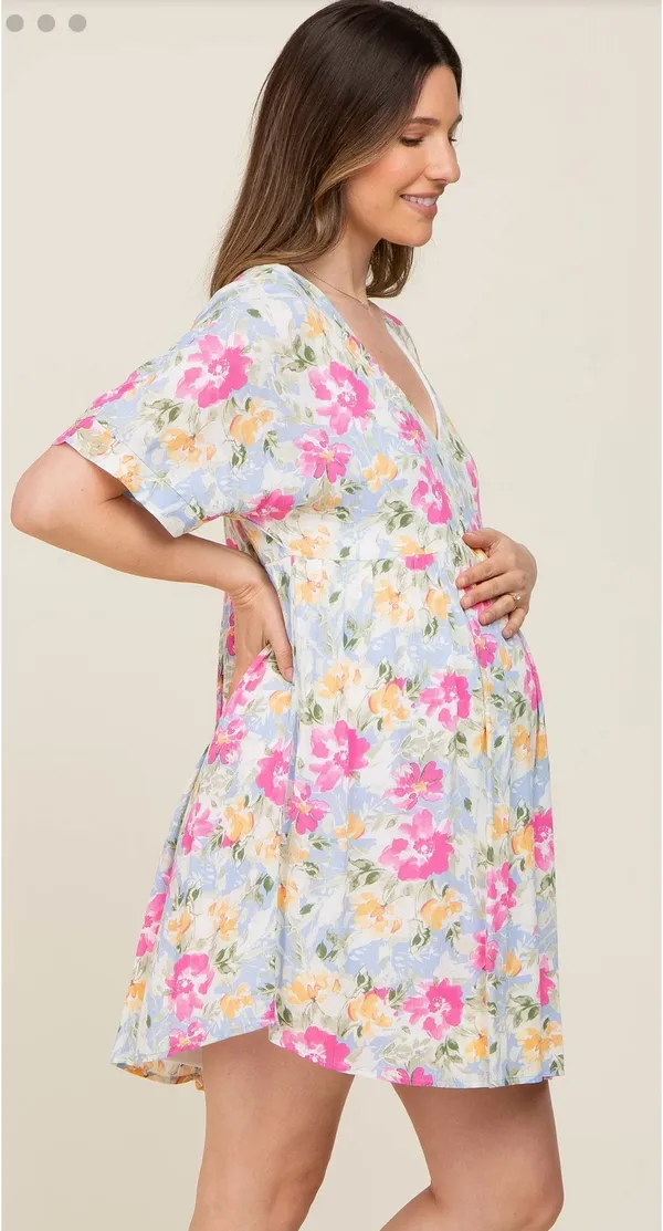 Pinkblush Emily wonder maternity dress - Image 2