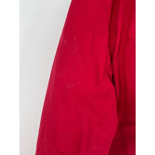 VTG L.L. Bean Penobscot Parka Medium Petite Red Goose‎ Down Hooded Jacket Coat - Image 16