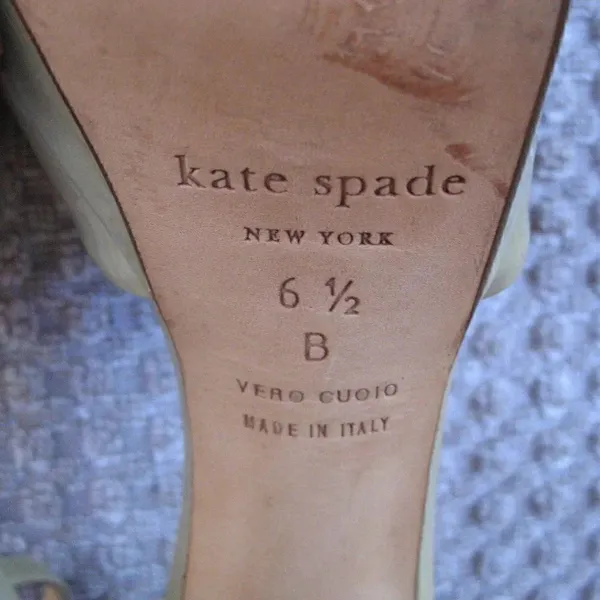 Kate Spade Patent Leather Platform Heels - Image 11