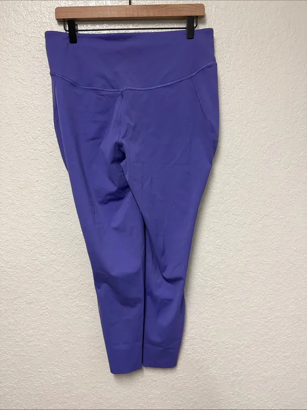 🍋 LULULEMON Charged Indigo High-Waist Base Pace Leggings Size 14 - Image 4