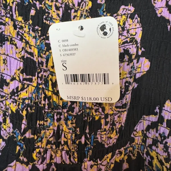 Free People That Moment Maxi Dress Size Small - Image 16