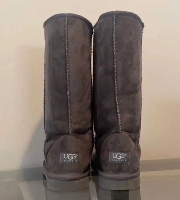 UGG Gray Tall Boots - Image 4