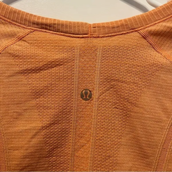 Lululemon Creamscicle Pop Swiftly tech Long Sleeve - Image 5