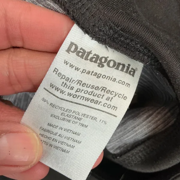 Patagonia Happy Hike Studio Jogger Pants Black 21181 Stretch Tapered Small Hike - Image 6