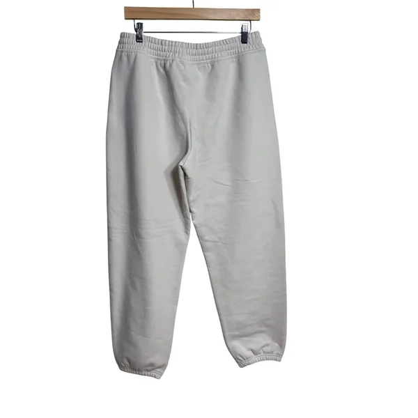 Athleta Women's Light Gray Jogger Sweatpants Size S Comfortable Athleisure - Image 2