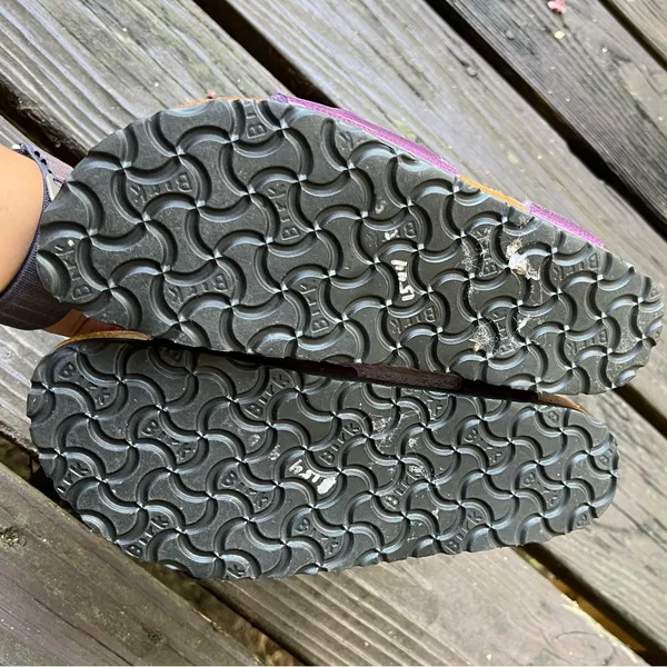 Birkenstock Purple Rio Sandals Size 38 - Image 4