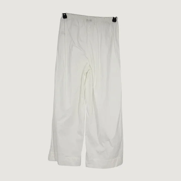 WeWoreWhat Womens XS White Wide‎ Leg Relaxed Elastic Waist Pull On Pants - Image 2