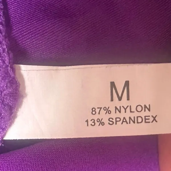 NVGTN Purple Leggings - Image 3