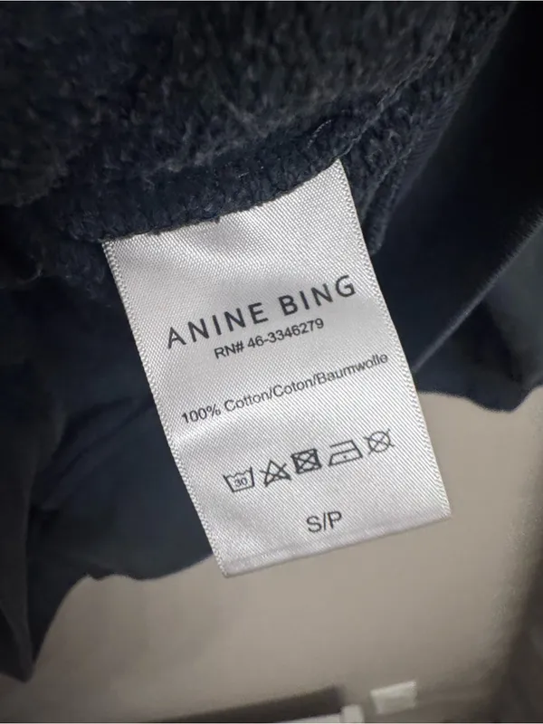 ANINE BING OG Tiger Graphic Crewneck Sweatshirt - Image 5