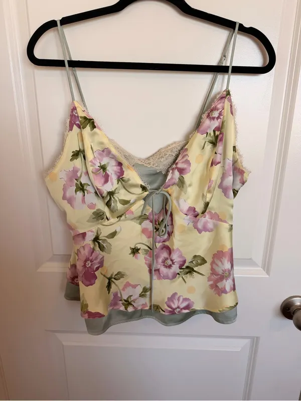 NWT Abercrombie & Fitch Bella Reversible Cami XL - Image 3