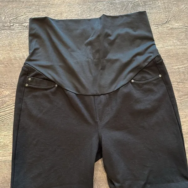 Liverpool 10 Reagan Black Maternity‎ Skinny Pant - Image 4