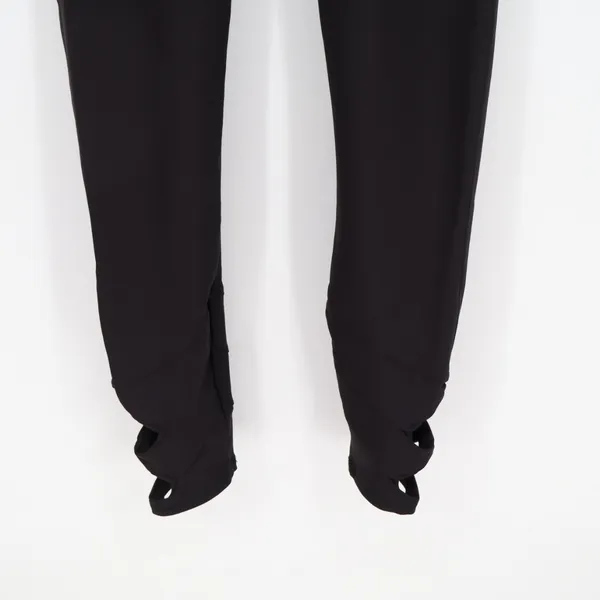 Old Navy Active PowerSoft High Rise Go Dry Leggings Black‎ Size L Stirrup Detail - Image 6