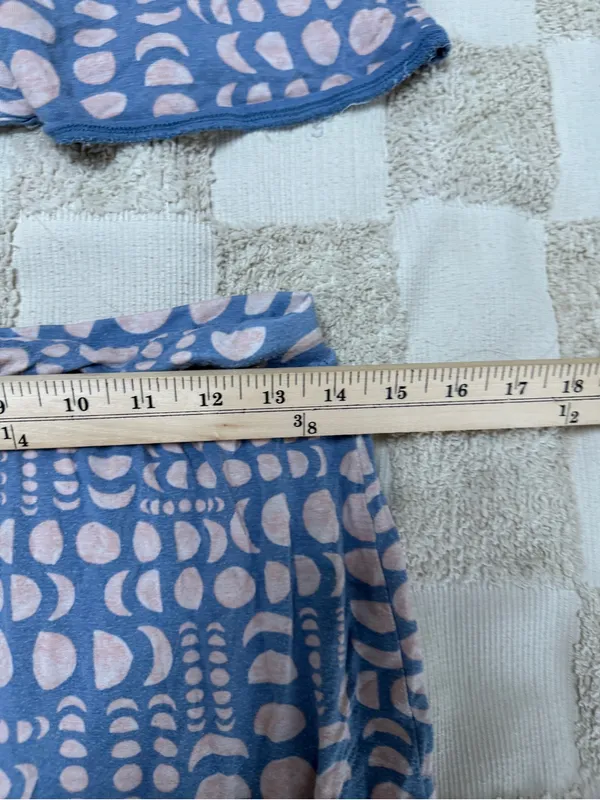 Honeydew Intimates All American Short Sleeve Pajamas in the stormy moons print M - Image 2