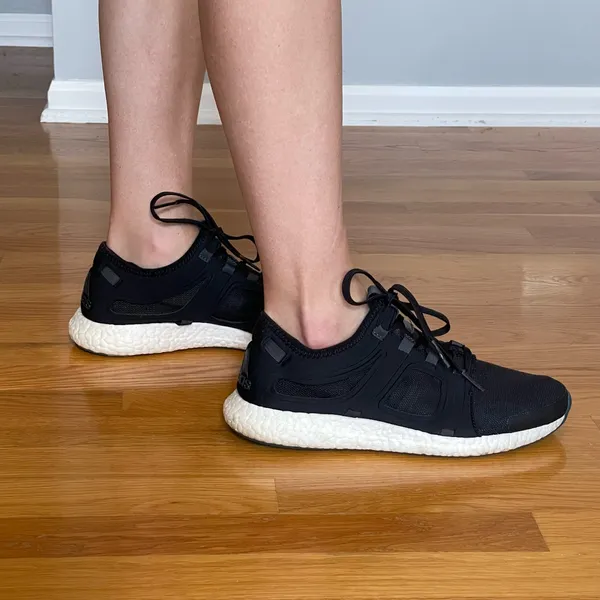 Adidas PureBOOST DPR Black Boost Sneakers US men’s 9.5 - Image 2
