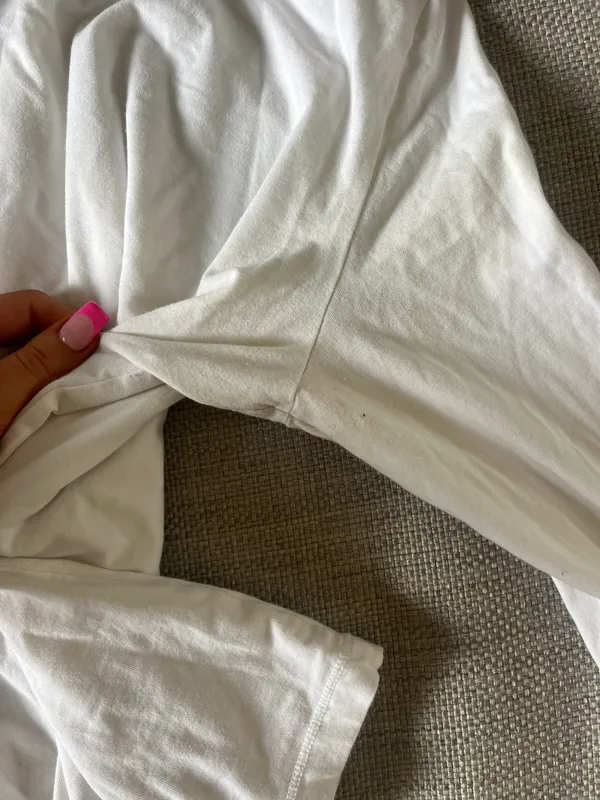 Garage White Long Sleeve - Image 5
