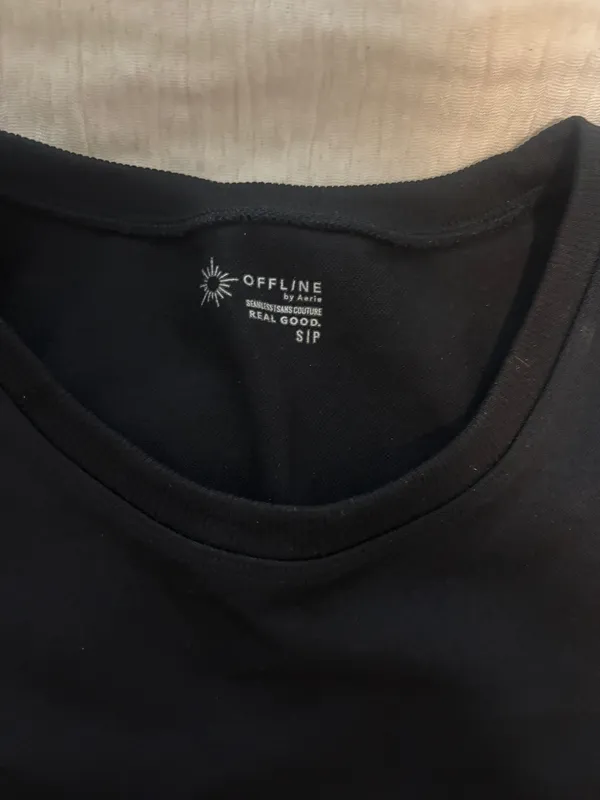 OFFLINE by Aerie Workout Top Cropped - Image 2