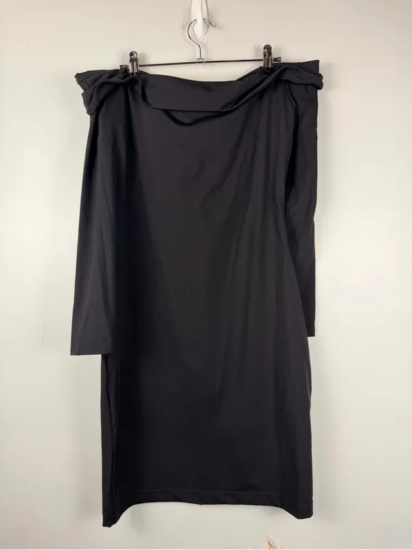 Popilush Off The Shoulder Shapewear Dress in black size large - Image 6