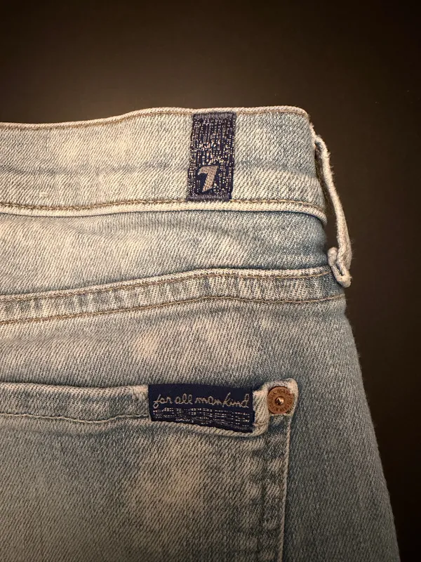7 For All Mankind Jeans Skinny - Image 7