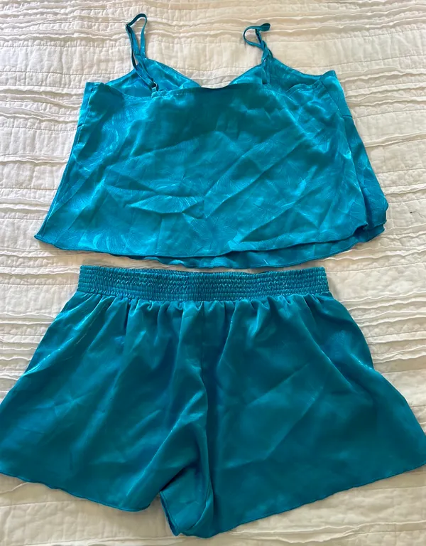 Blue Pajama Set - Image 3