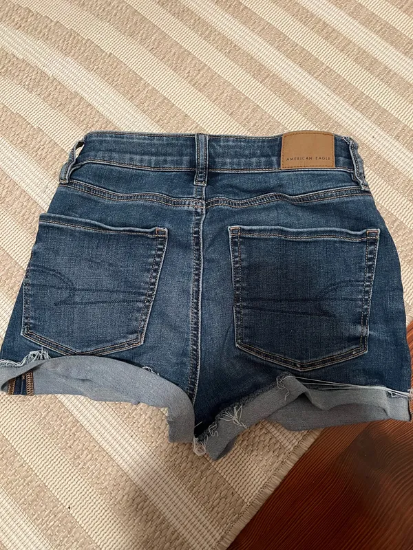 American eagle jean shorts  - Image 2