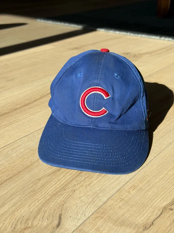 Official MLB Chicago Cubs Cap Blue - Image 3