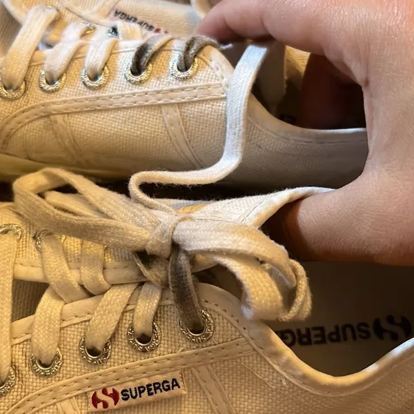 Super ga‎ white shoes 6.5 - Image 6