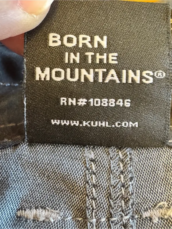 Kuhl Trekr Pants Women 2‎ High Rise Nylon Stretch Outdoor - Image 6