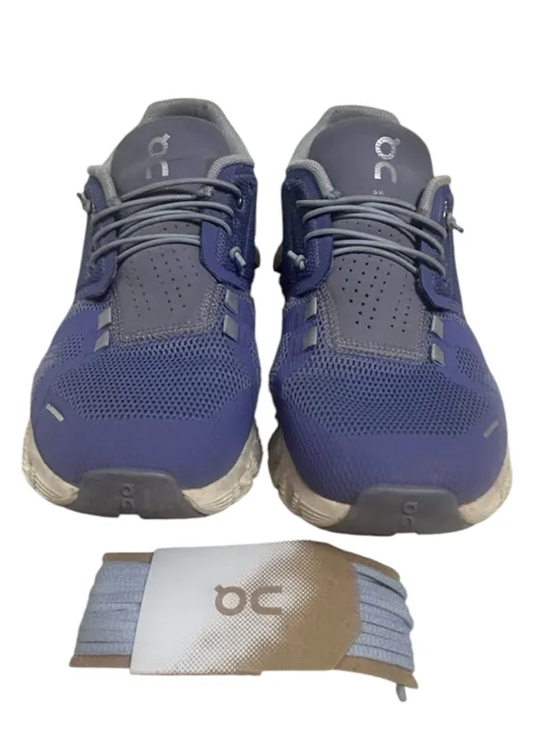 Women’s purple On Clouds shoes size 8 - Image 2