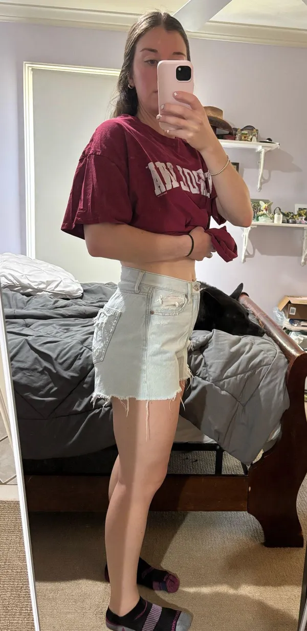 American Eagle Jean Shorts - Image 3