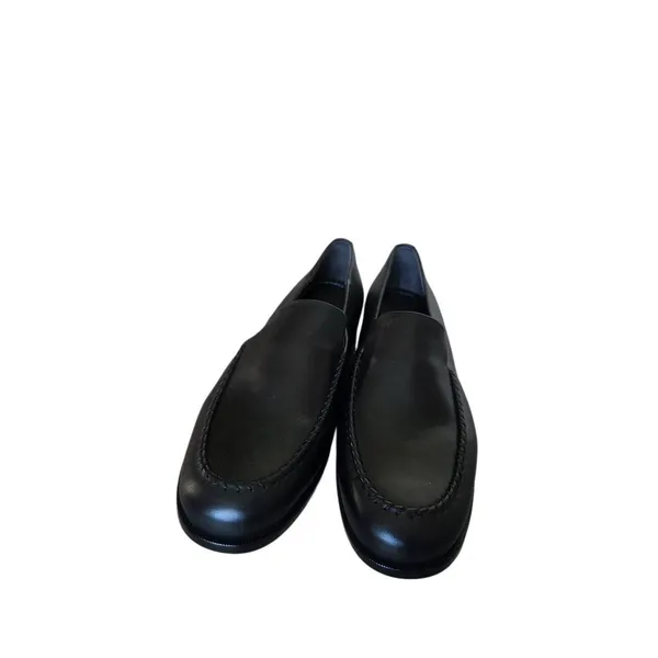 Nordstrom Loafer Size 6‎ Womens Kensington in Black Slip On Shoes - Image 4