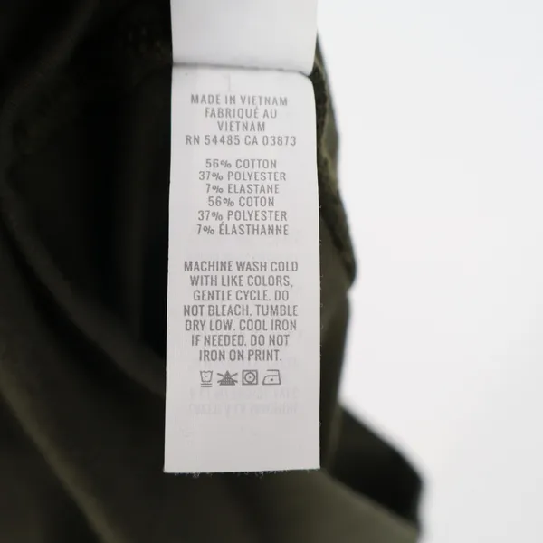 Offline by Aerie Leggings Womens Medium Olive Green Stratch High Rise Skinny Leg - Image 4