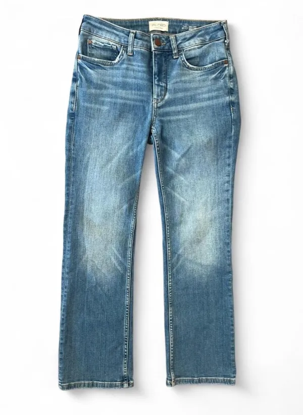 Pilcro Anthropologie Straight Leg High-Rise Jeans - Image 3