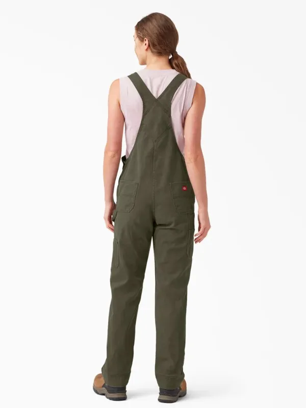 NWT Overalls Dickies Relaxed Fit Bib Overalls, FB206 Rinsed Moss Green 2XL - Image 8