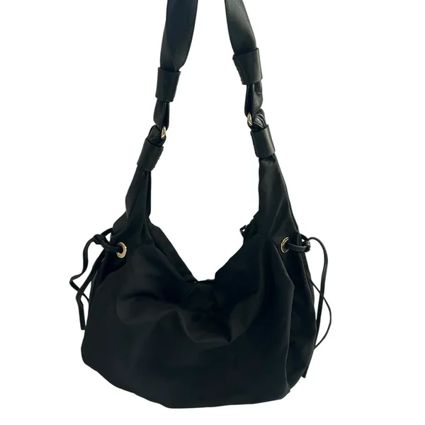 Kate Spade New York Nylon Shoulder Bag with Leather Shoulder Strap - Image 8