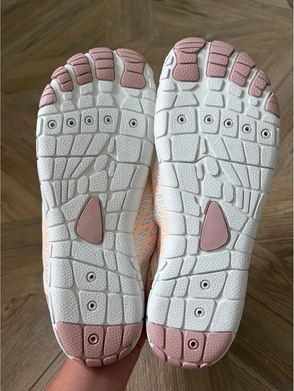 Hike Footwear Lorax Pro Barefoot Shoes Pink White Size 41 US 10 Men's 8 Comfort - Image 4