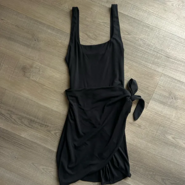 Aritzia Wilfred Saturn Mini Dress - Image 4