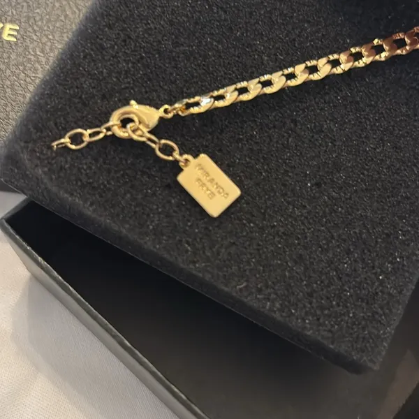 Miranda Frye Flat Link Sydney Bracelet Gold - Image 4
