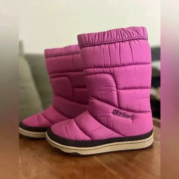 Skechers bohemian women’s boots size 6 super cozy winter , snow , cold weather - Image 7