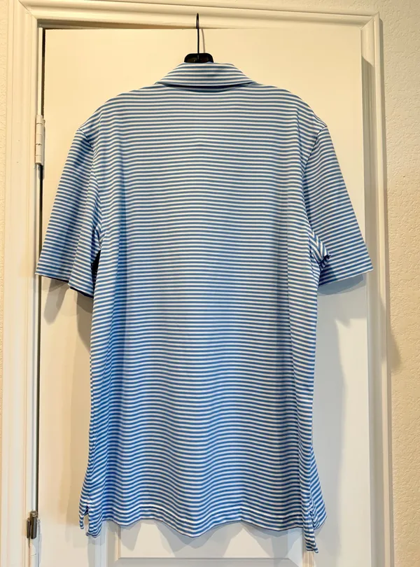 Vineyard Vines Striped Performance Polo - Image 3