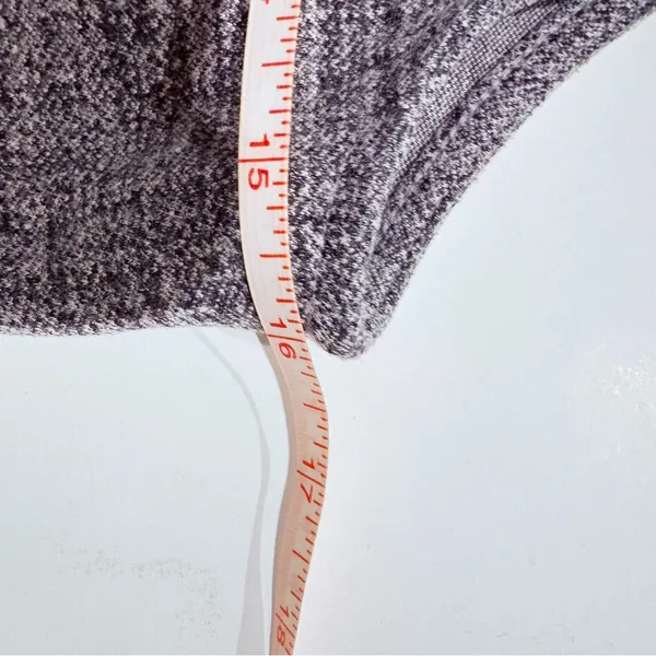 Banana Republic Heather Gray Knit Top XS - Image 7