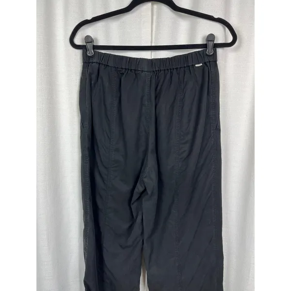Vuori Black Lyocell Coastline Versatile Performance Jogger Pants Sz.M - Image 12