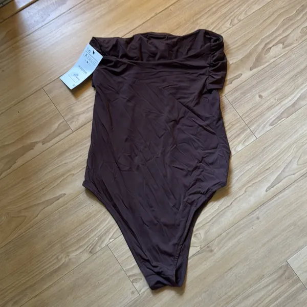 Brown Swimsuit - Image 5