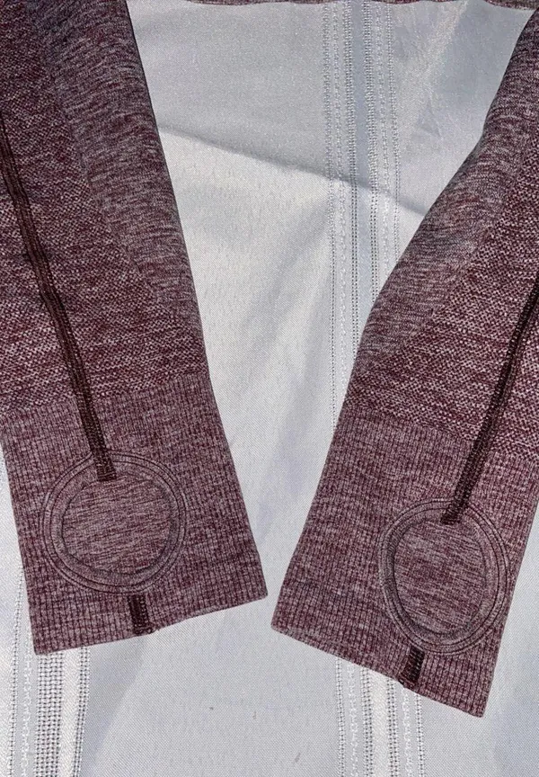 Flex Gymshark Cropped Long Sleeve Crop Top - Image 5