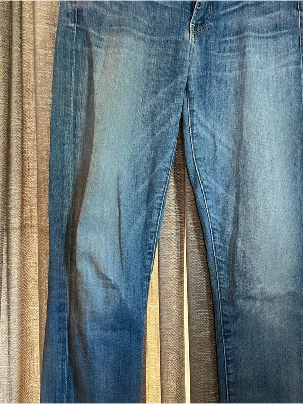 Y2K 7 for All Mankind Classic Mid Wash Women's Jeans Size 25 - Image 6