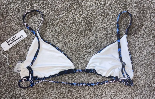 Bright swimwear bikini top  - Image 2