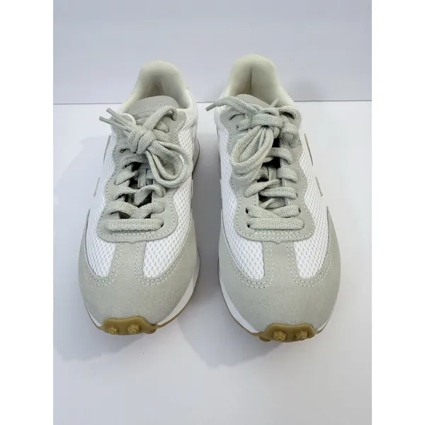 VEJA Rio Branco leather trimmed suede and mesh sneakers Size EU36 US35 - Image 3